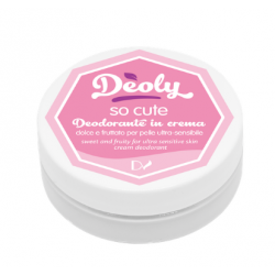 SO CUTE DEO CREMA DEOLY -...